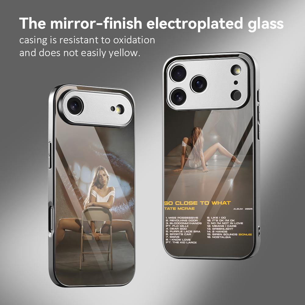 Apple Iphone 16 - Custodia per telefono Singer T-Tate McRae