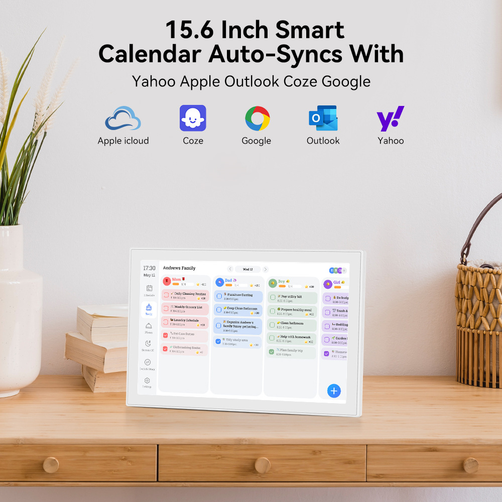 Digital Photo Frame Wifi - Display Interattivo Digitale Smart WiFi da