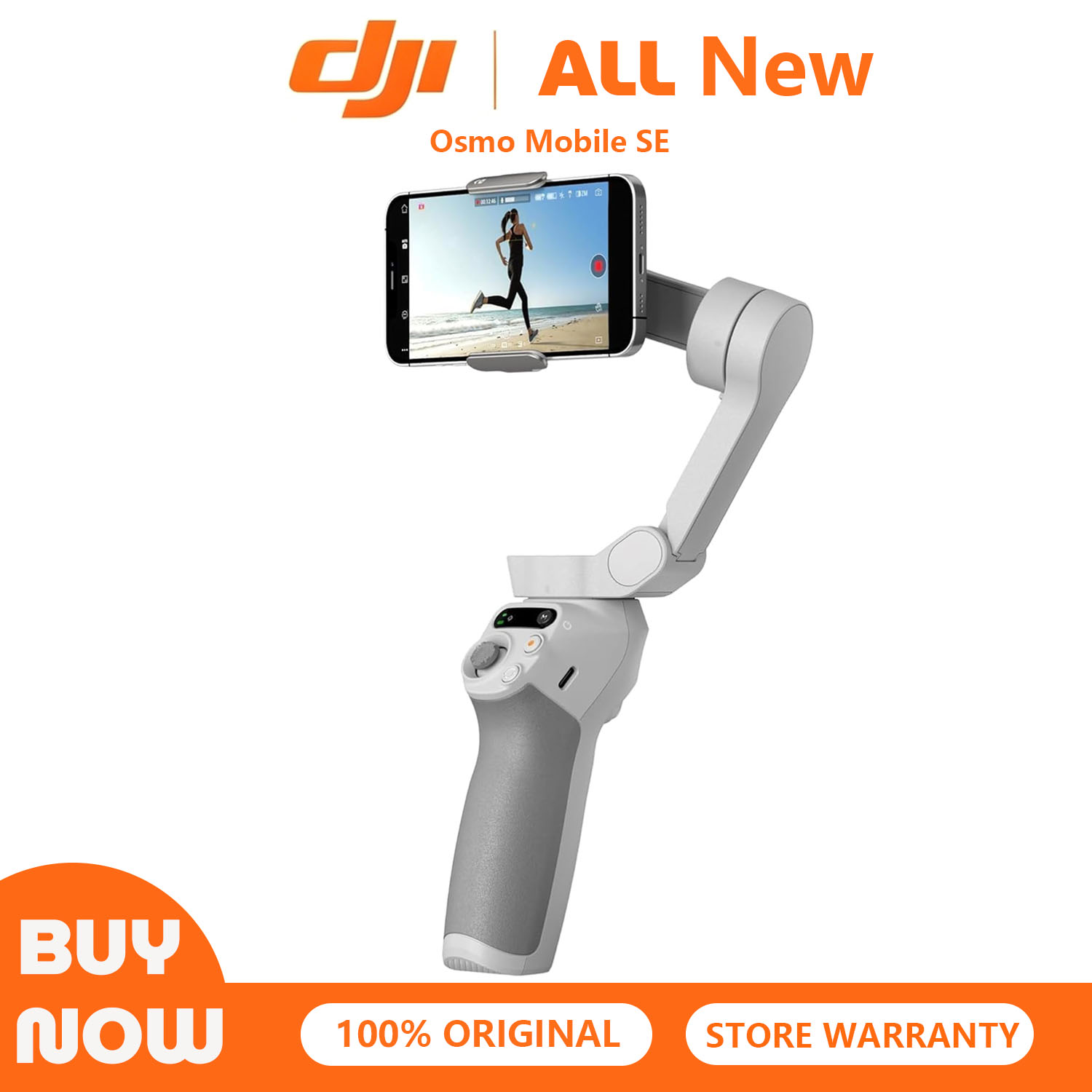 Auto Tracking Tripod - DJI Osmo Mobile SE: il nuovo