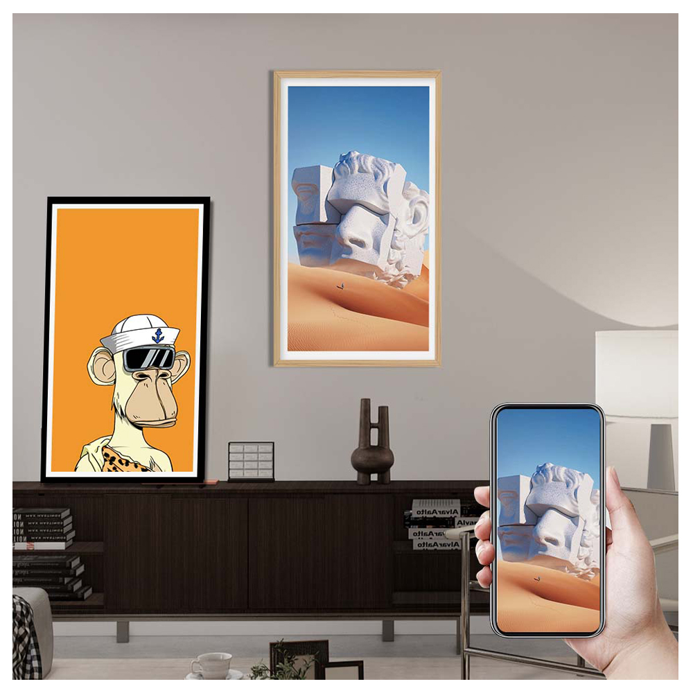 Digital Photo Frame Wifi - Cornici Digitali Smart Wifi NFT per