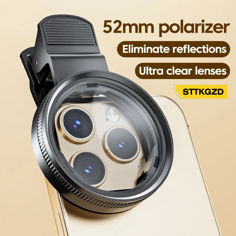 Mobile Electronics Gadgets - Nuovo 52mm CPL Filtro per obiettivo