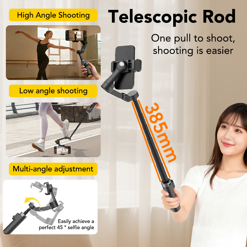 AOCHUAN Smart X3 360 °   Stabi - Auto Tracking Tripod recensione e prezzo