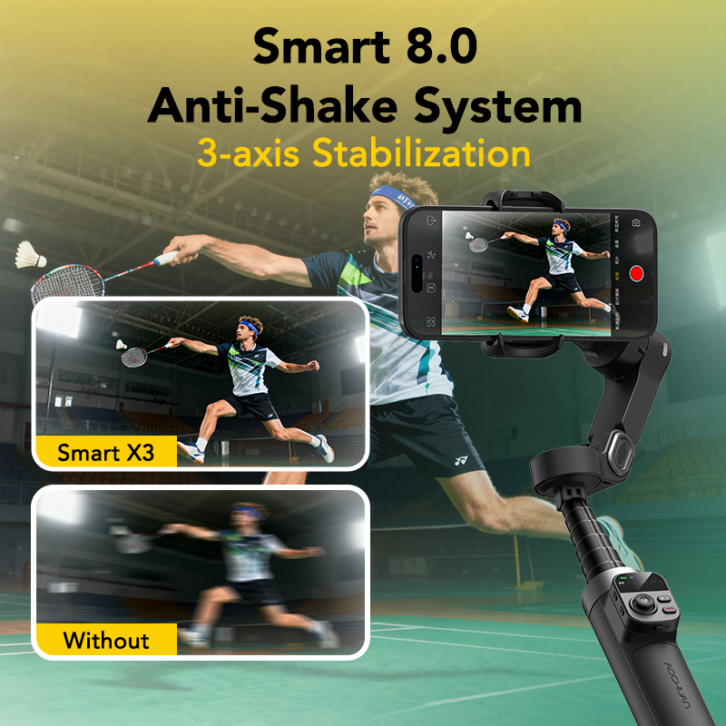 AOCHUAN Smart X3 360 °   Stabi - Auto Tracking Tripod recensione e prezzo