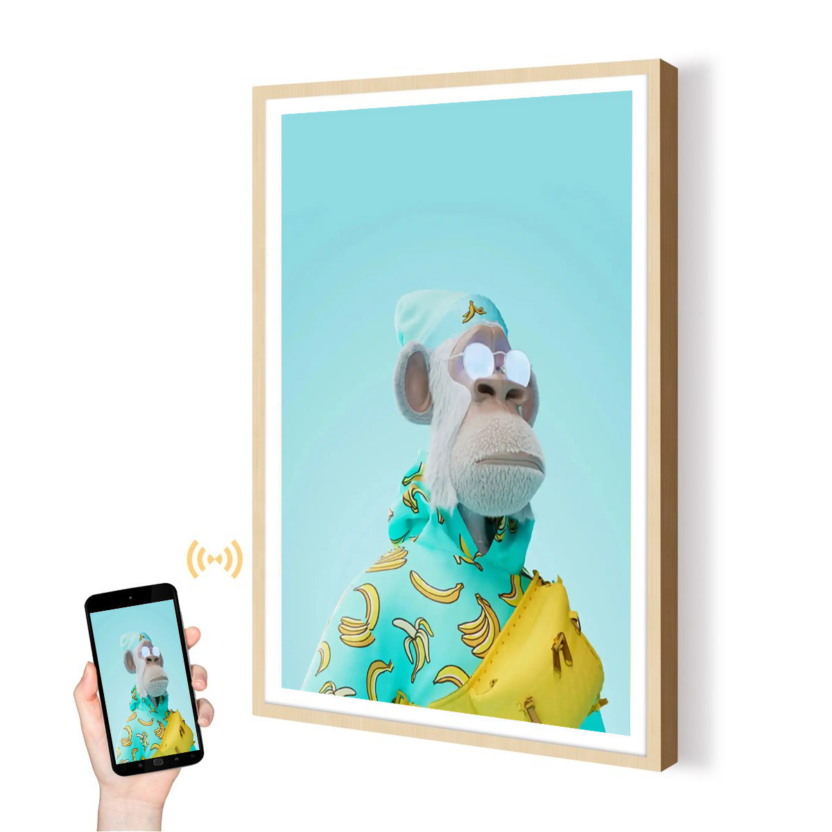 Cornice Digitale Smart da 27 P - Digital Photo Frame Wifi recensione e prezzo