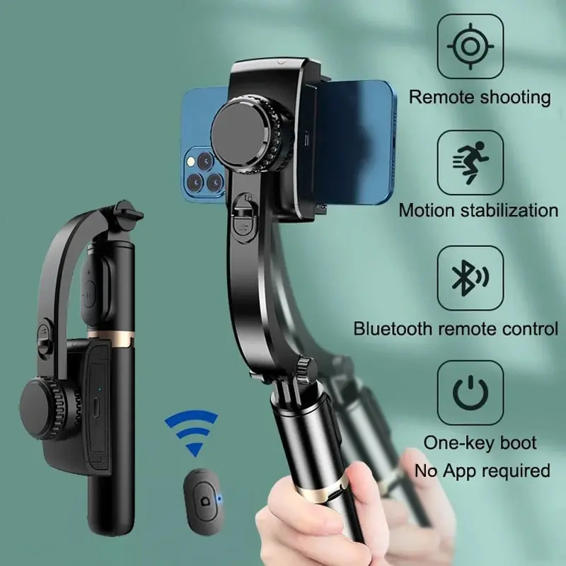 Q08 Stabilizzatore Gimbal Port - Auto Tracking Tripod recensione e prezzo