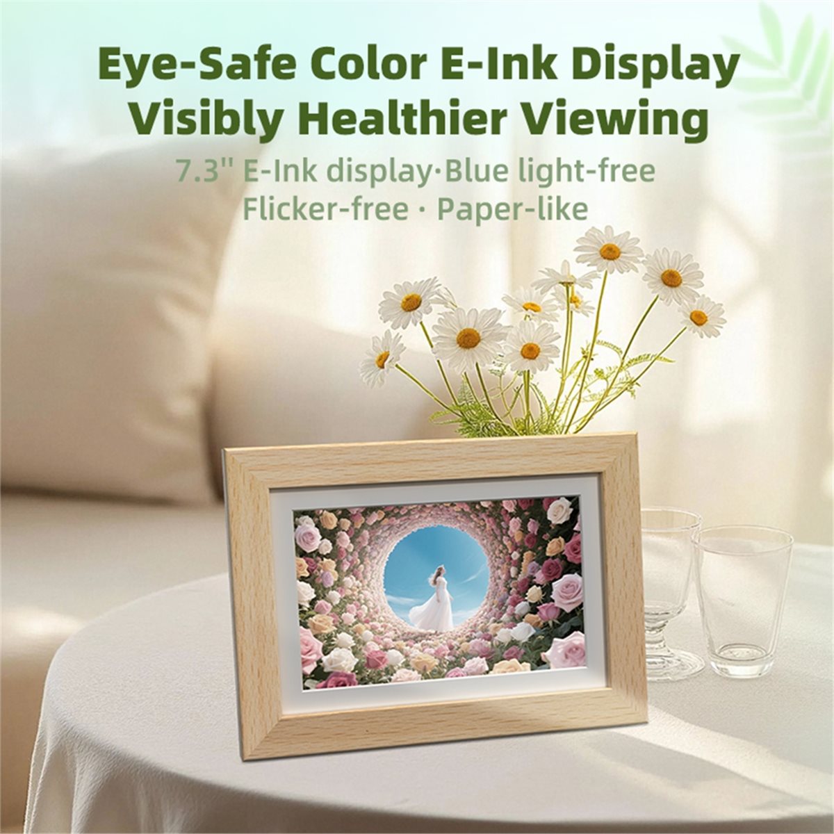 Cornice Digitale A73T con Disp - Digital Photo Frame Wifi recensione e prezzo