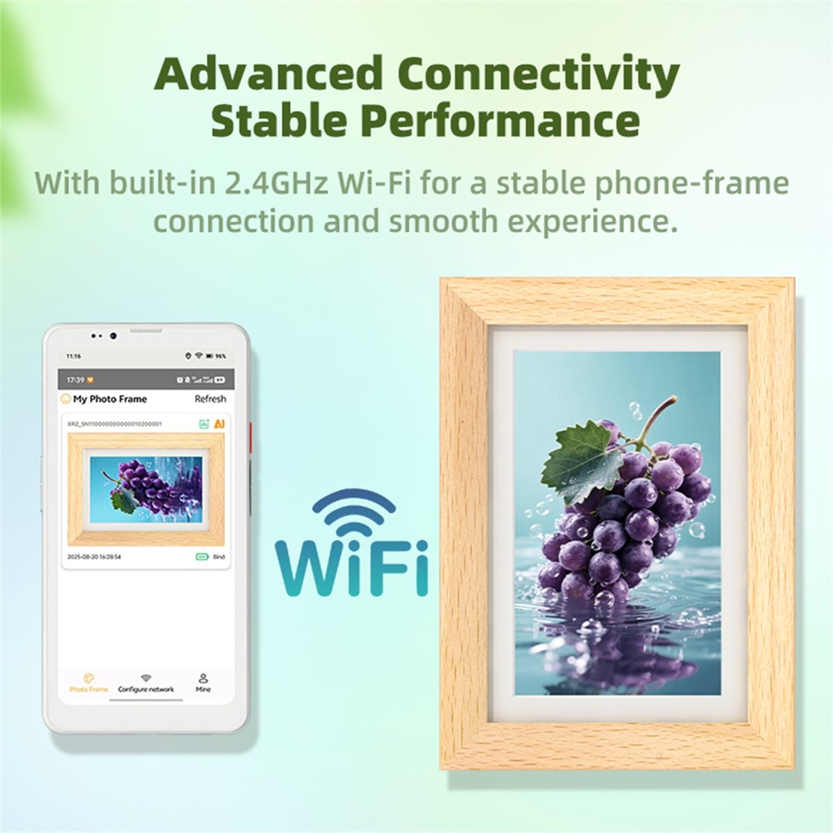 Cornice Digitale A73T con Disp - Digital Photo Frame Wifi recensione e prezzo