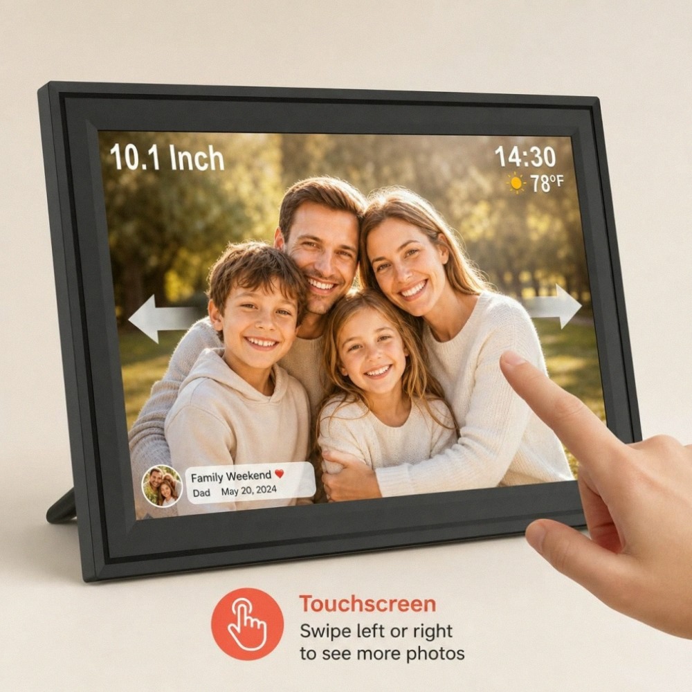 Cornice Digitale da 10,1 Polli - Digital Photo Frame Wifi recensione e prezzo