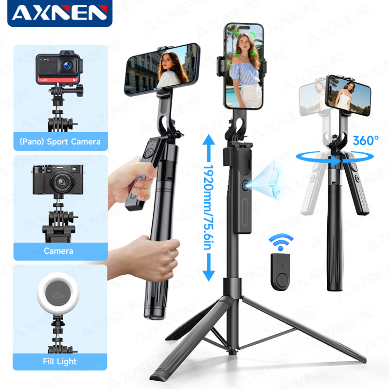 Gimbal con tracciamento AI, ba - Auto Tracking Tripod recensione e prezzo