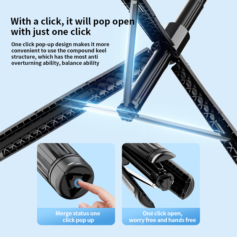 Gimbal con tracciamento AI, ba - Auto Tracking Tripod recensione e prezzo