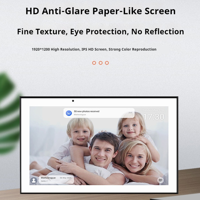 Cornice Digitale Generica con  - Digital Photo Frame Wifi recensione e prezzo