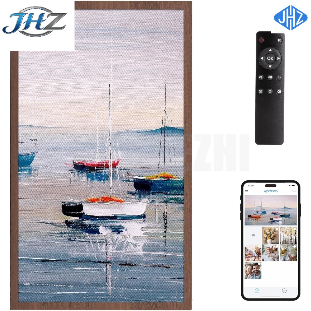 JHZ Nuova Cornice Digitale Gra - Digital Photo Frame Wifi recensione e prezzo
