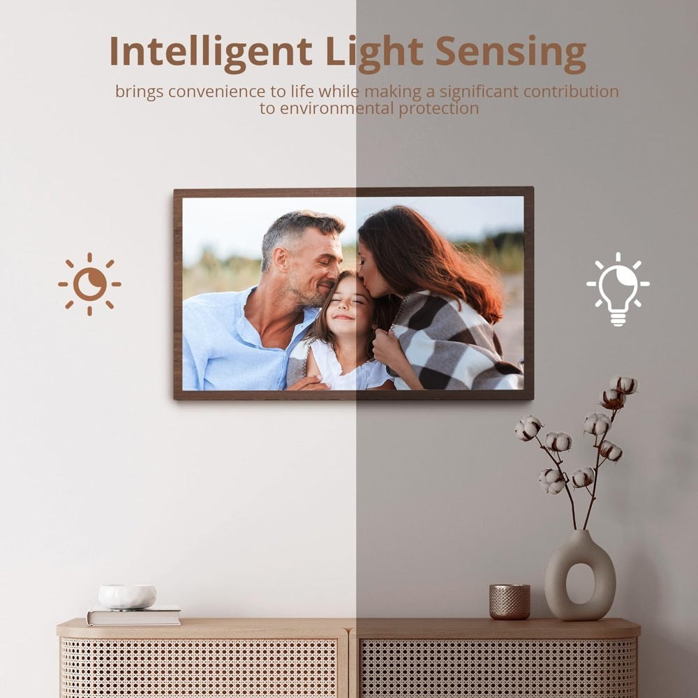 JHZ Nuova Cornice Digitale Gra - Digital Photo Frame Wifi recensione e prezzo