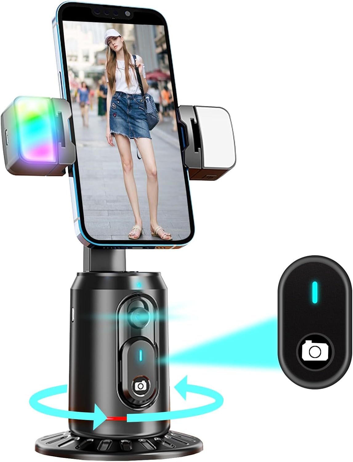 Treppiede con Tracciamento Aut - Auto Tracking Tripod recensione e prezzo