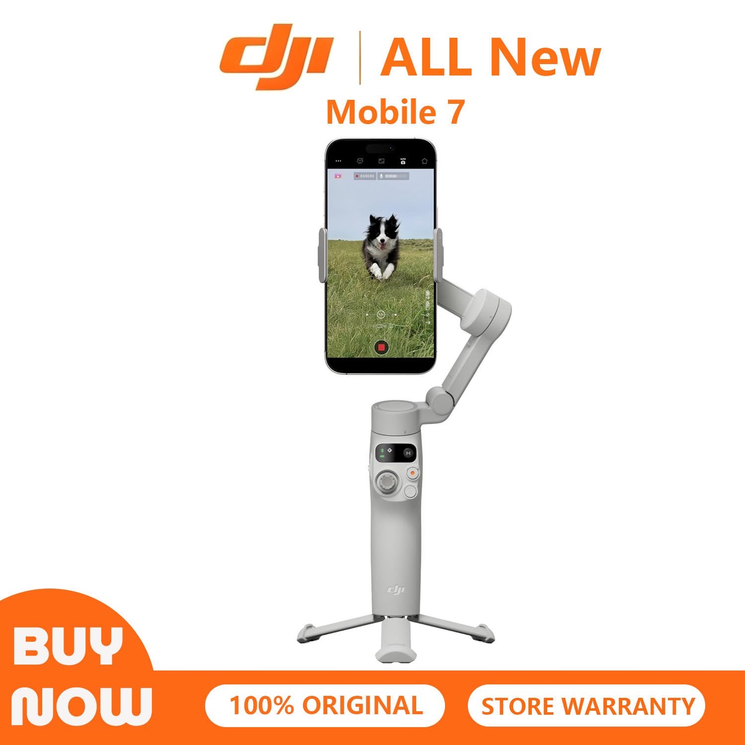 Stabilizzatore Gimbal DJI Osmo - Auto Tracking Tripod recensione e prezzo