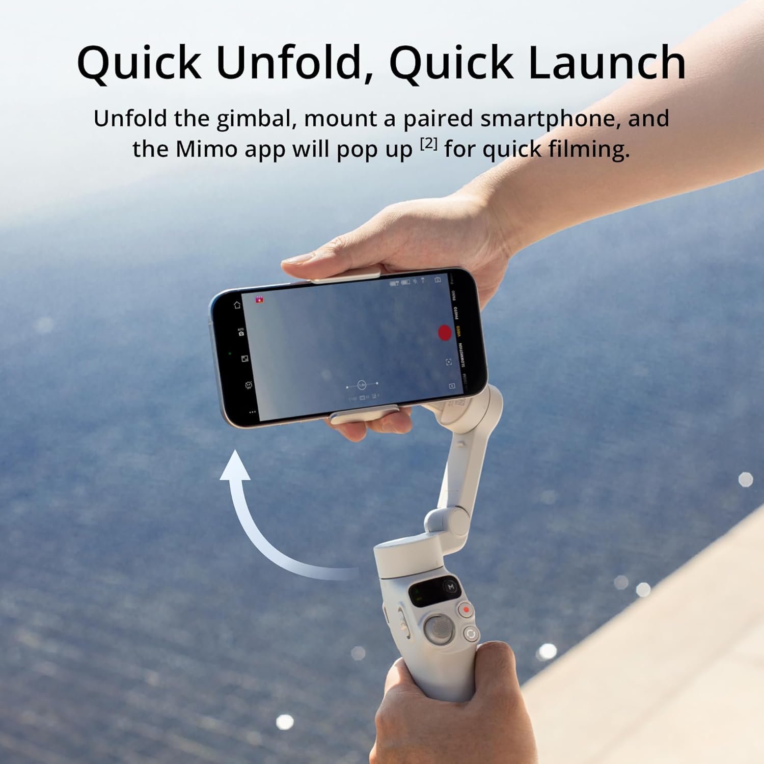 Stabilizzatore Gimbal DJI Osmo - Auto Tracking Tripod recensione e prezzo