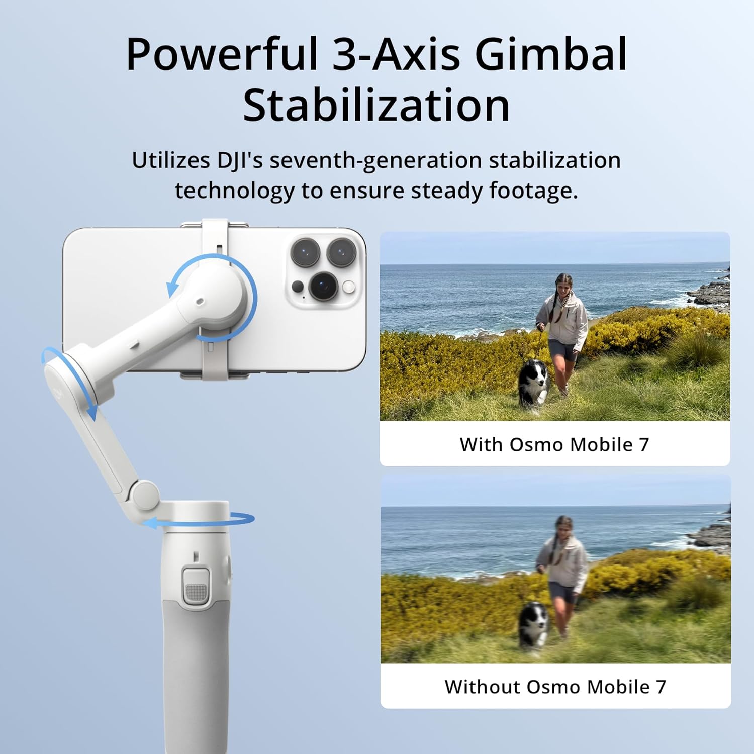 Stabilizzatore Gimbal DJI Osmo - Auto Tracking Tripod recensione e prezzo