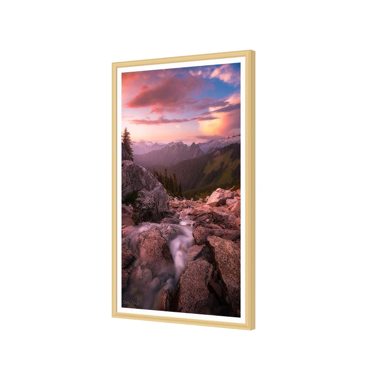 Cornice in Legno per Dipinti A - Digital Photo Frame Wifi recensione e prezzo