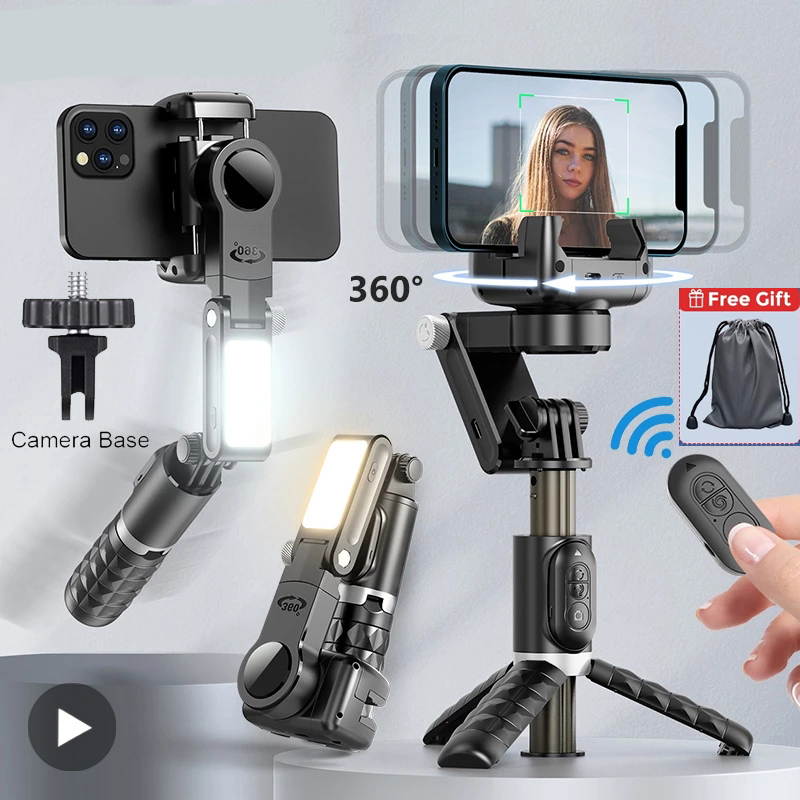 Stabilizzatore cardanico per t - Auto Tracking Tripod recensione e prezzo