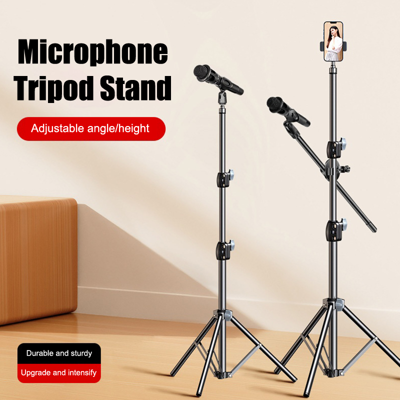 Supporto per Microfono con Tre - Auto Tracking Tripod recensione e prezzo