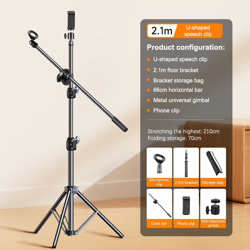 Supporto per Microfono con Tre - Auto Tracking Tripod recensione e prezzo