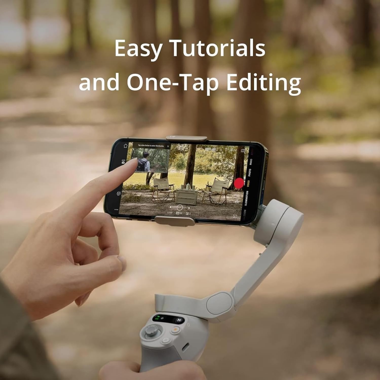 DJI Osmo Mobile SE: il nuovo s - Auto Tracking Tripod recensione e prezzo