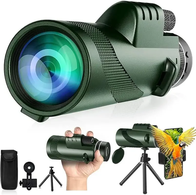 Monoculare HD 80x100 per adatt - Auto Tracking Tripod recensione e prezzo