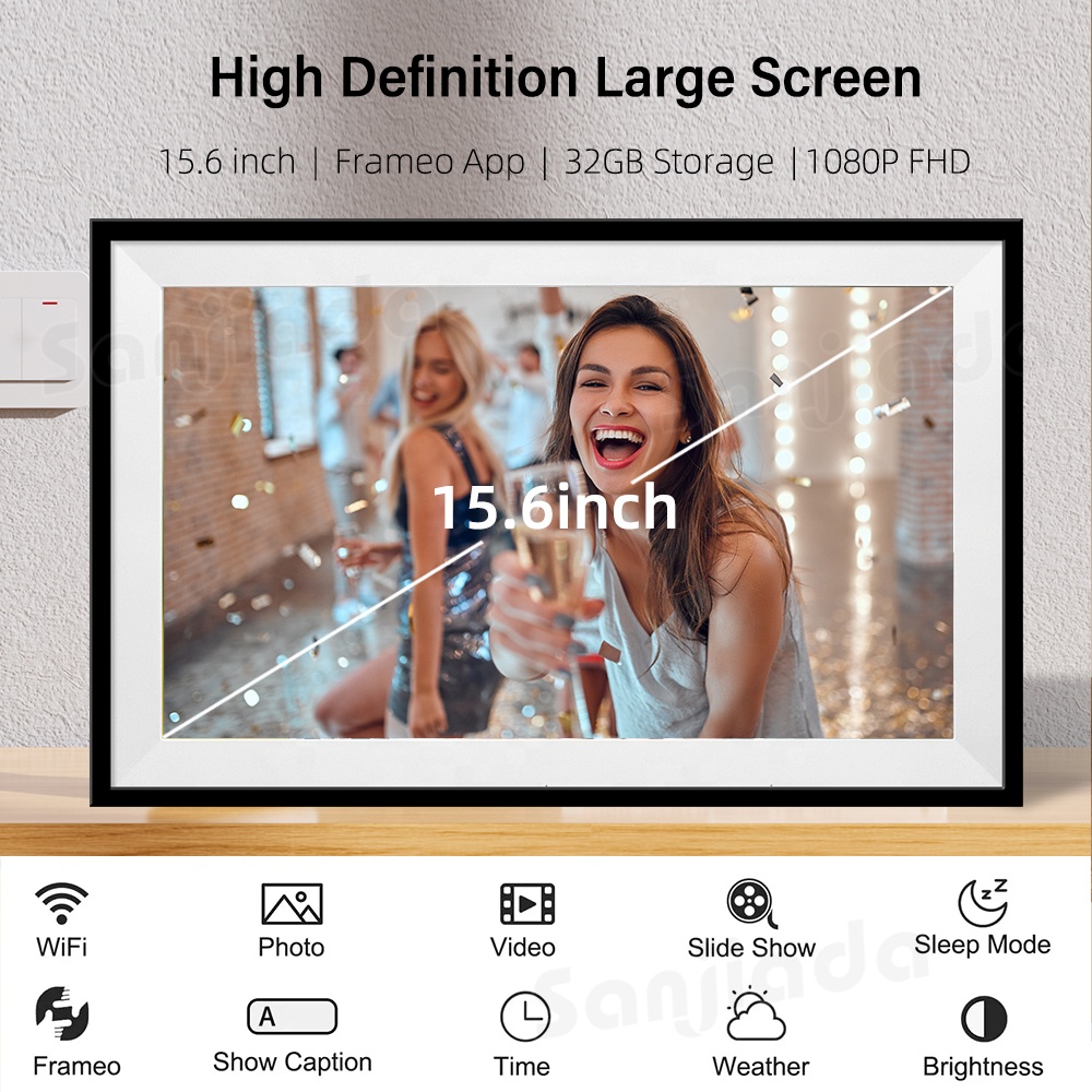 Cornice Digitale di Grande Cap - Digital Photo Frame Wifi recensione e prezzo