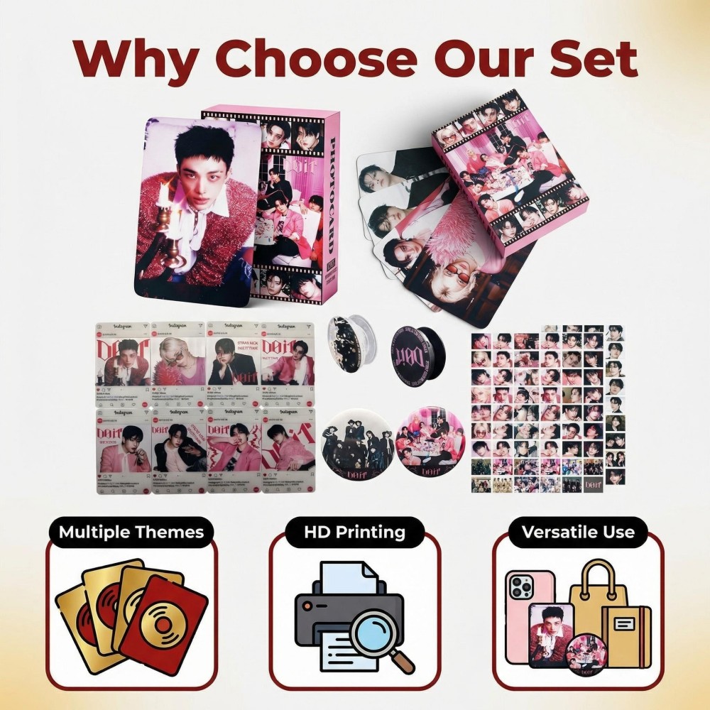 Set Tematico DO IT Kpop Stray  - Mobile Electronics Gadgets recensione e prezzo
