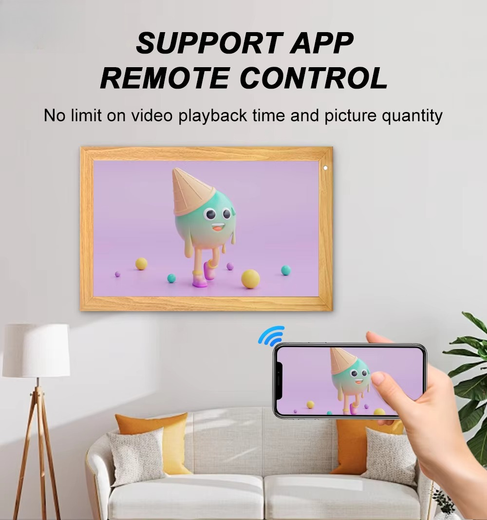 Cornice digitale Cornice per f - Digital Photo Frame Wifi recensione e prezzo